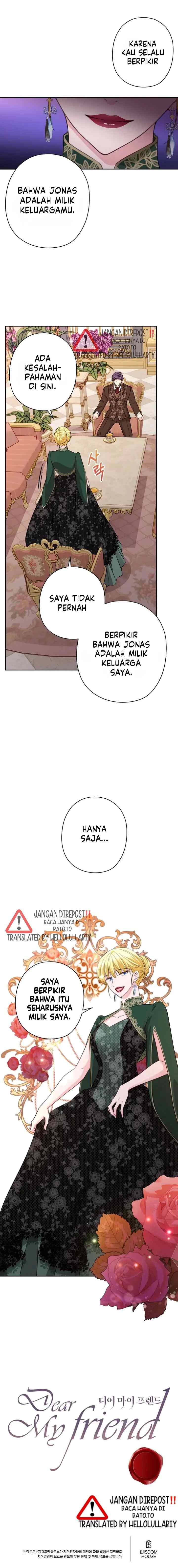 Dear My Friend chapter 61 halaman 13