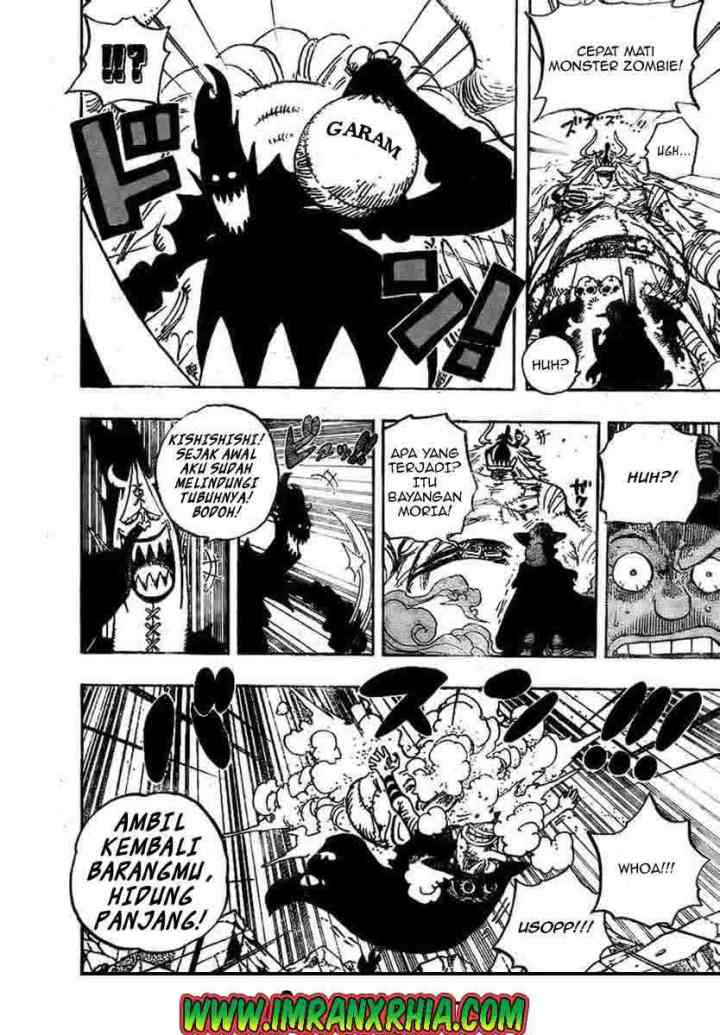 One Piece chapter 478 halaman 8