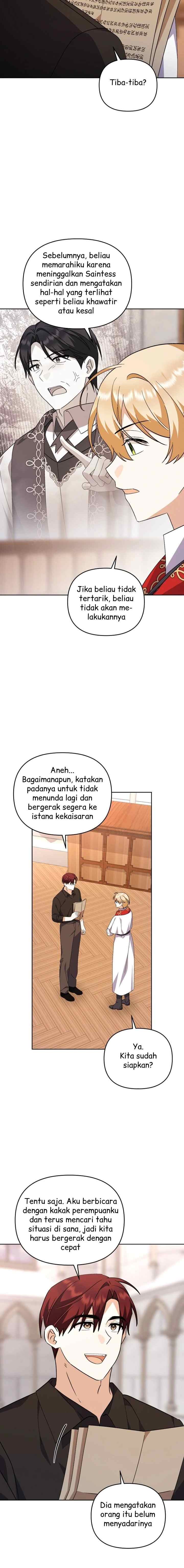 Fragmented Saintess chapter 73 halaman 15