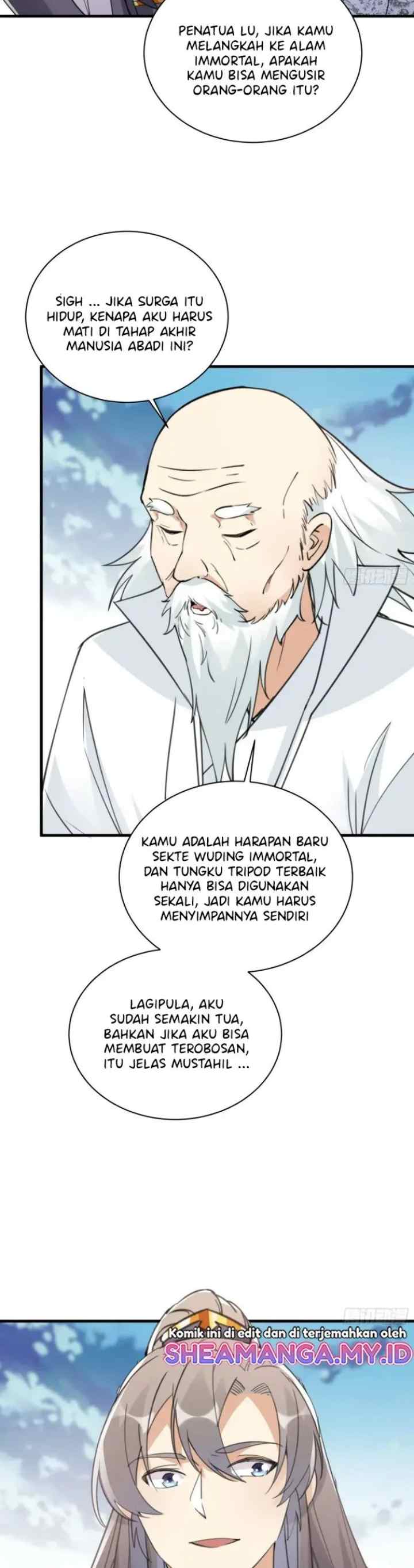 Cultivating Immortals With Rich Women chapter 50 halaman 19