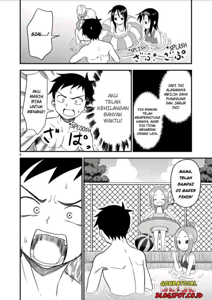 Karakai Jouzu no (Moto) Takagi-san chapter 11 halaman 8