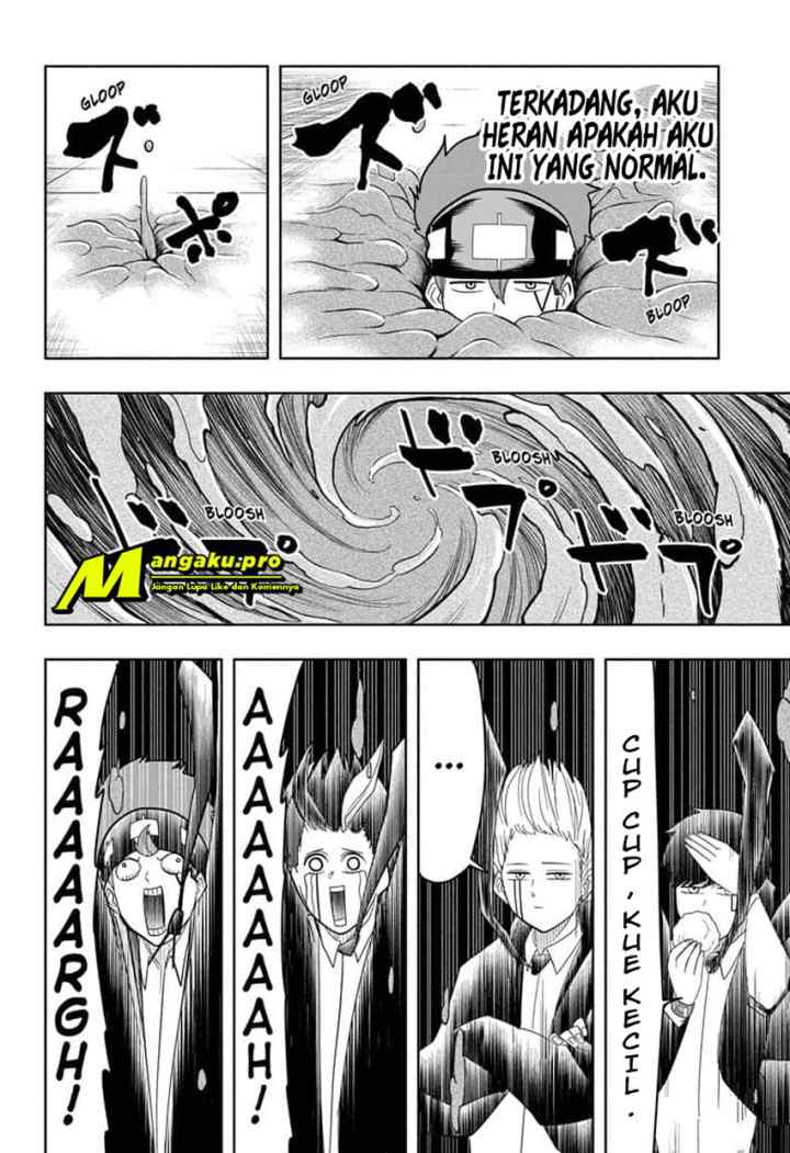 Mashle: Magic and Muscles chapter 23 halaman 7