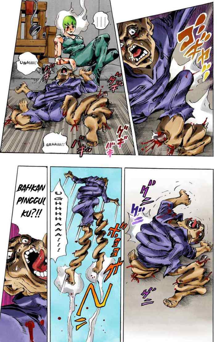JoJo no Kimyou na Bouken - Stone Ocean chapter 74 halaman 17