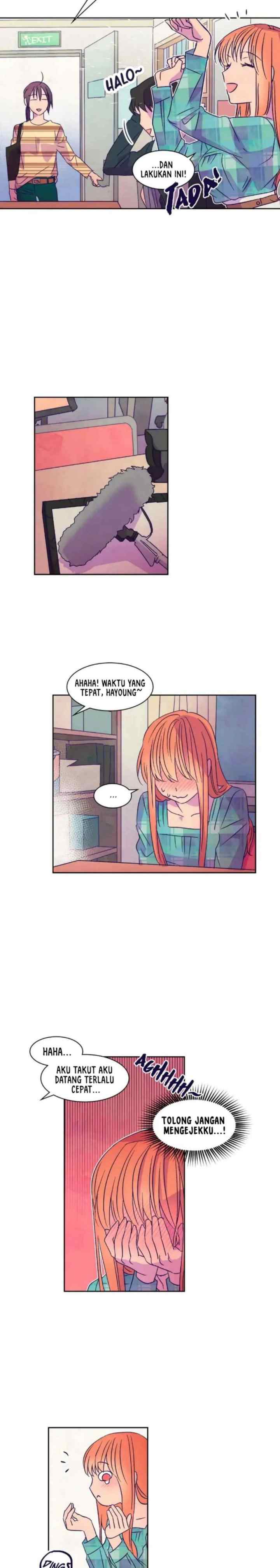 Blooming Sequence chapter 17 halaman 8