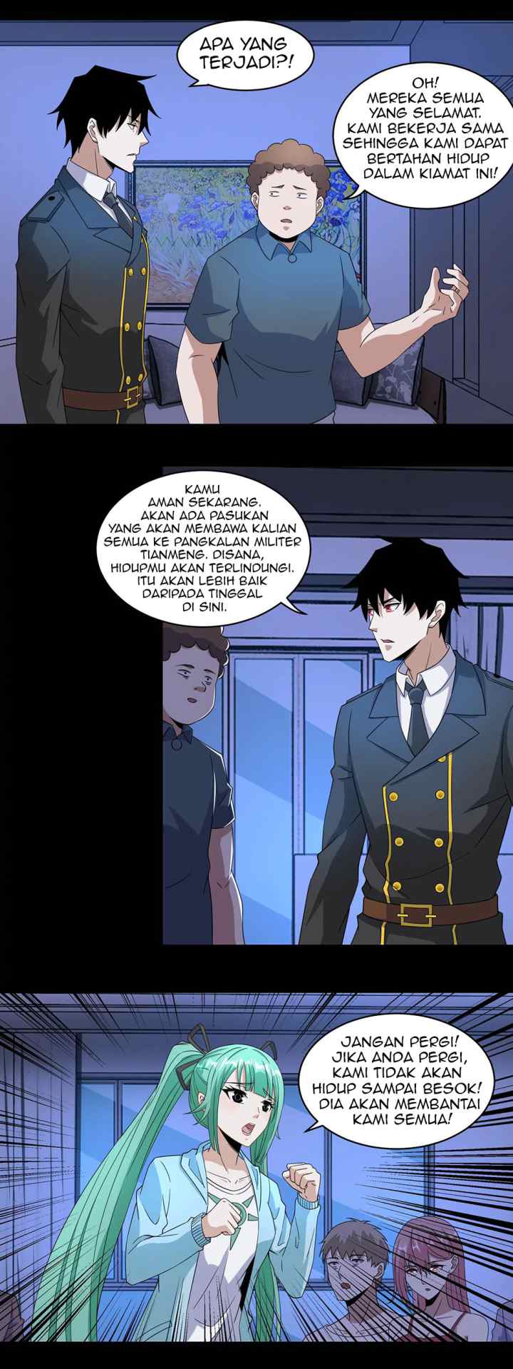 King of Apocalypse chapter 166 halaman 5