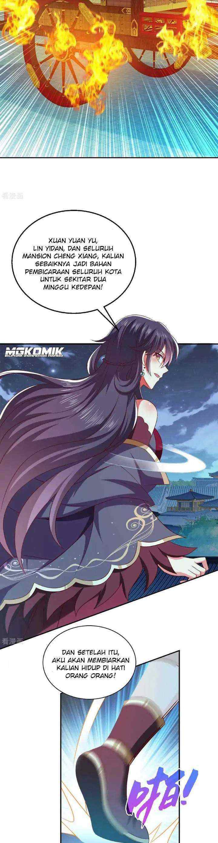 Demon King Domination Pet: Genius Meng Bao Belly Black Mother chapter 46 halaman 13