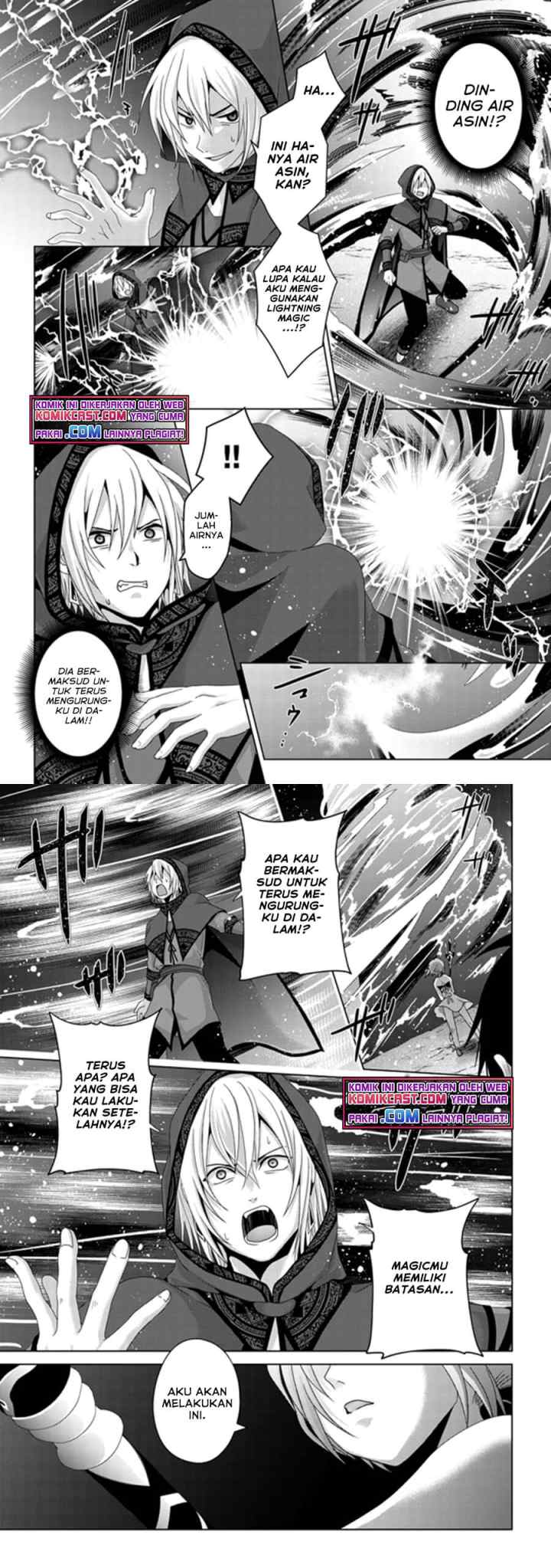 Nise Seiken Monogatari: Osananajimi no Seijo o Uttara Michizure ni sareta chapter 14 halaman 10