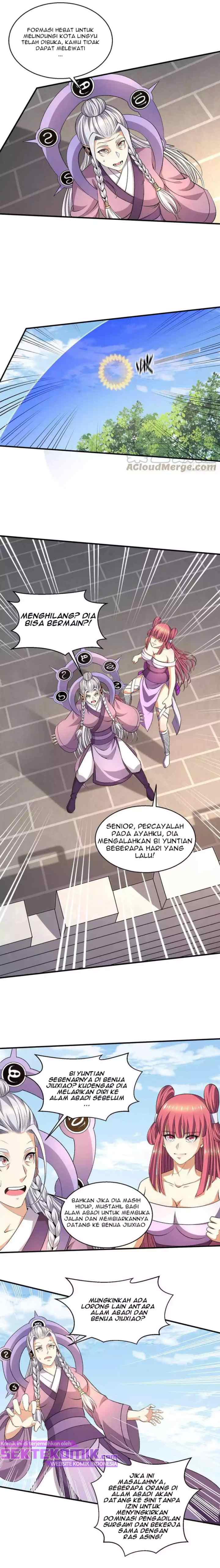 Dushi Xian Wang chapter 286 halaman 7