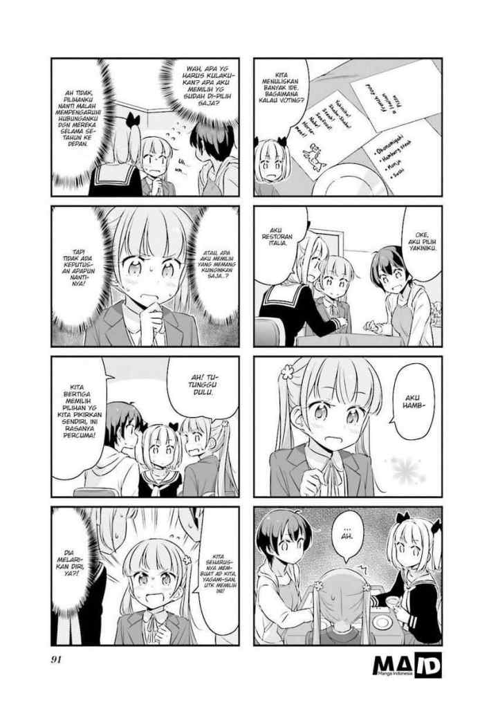 New Game! chapter 35 halaman 10