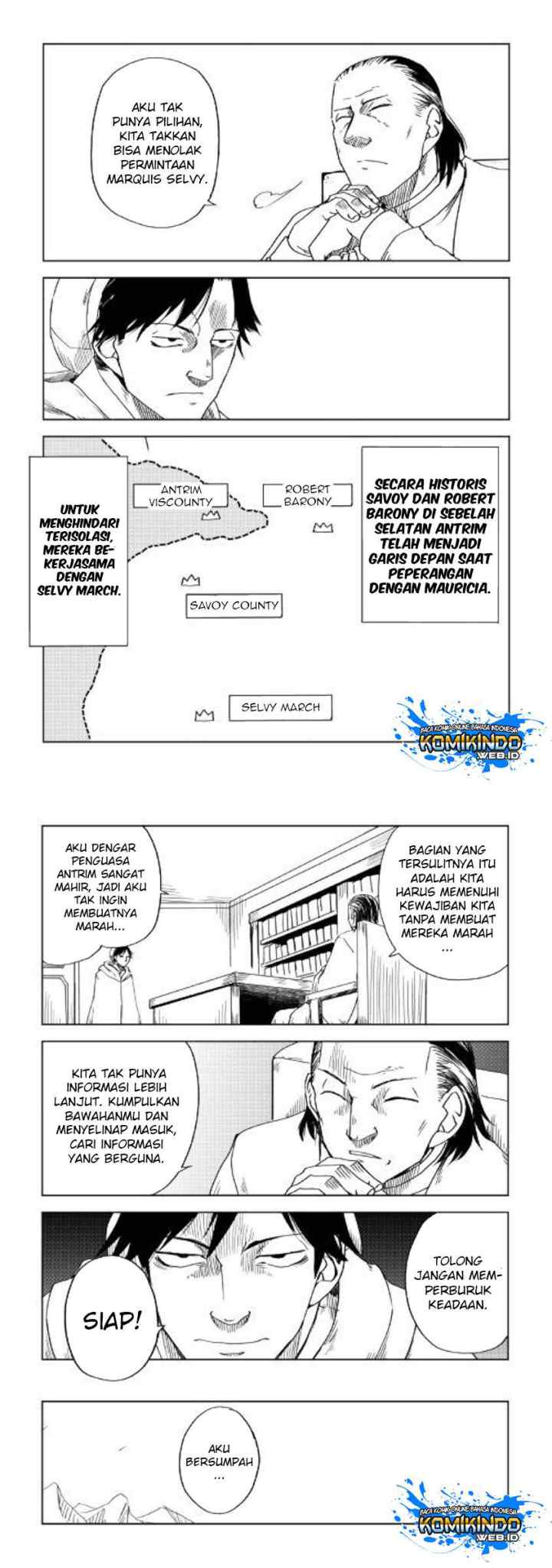 Isekai Tensei Soudouki chapter 48 halaman 12