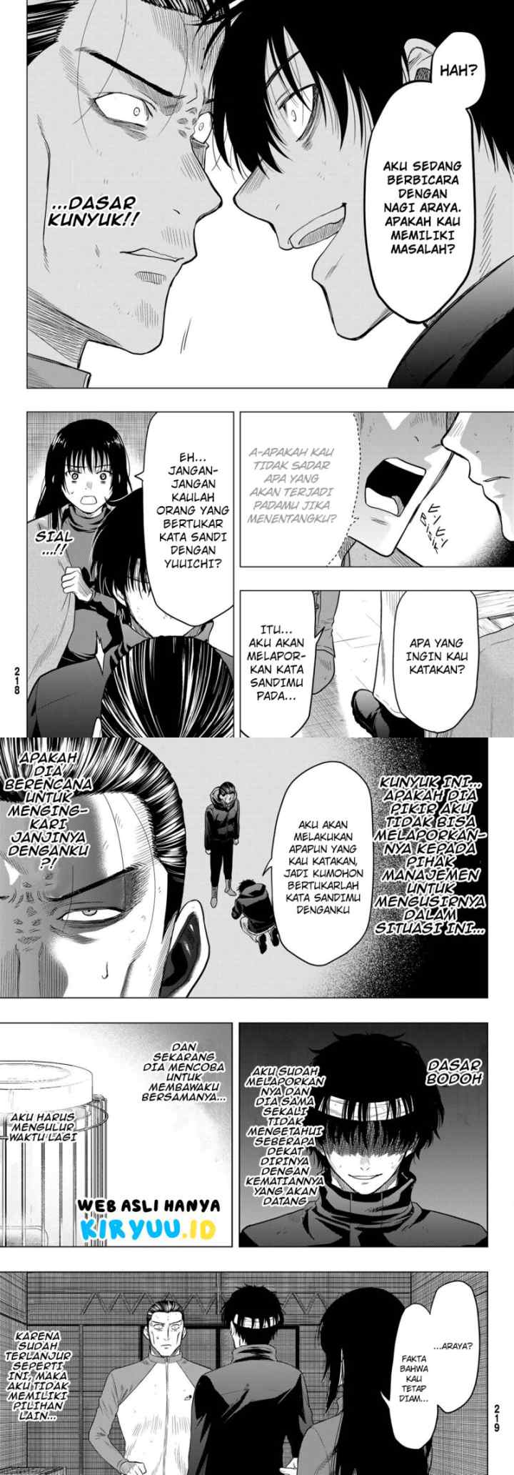 Tomodachi Game chapter 103 halaman 8