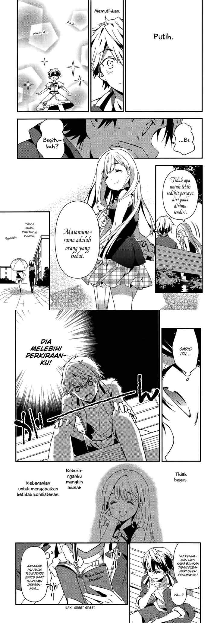 Masamune-kun no Revenge chapter 11 halaman 15