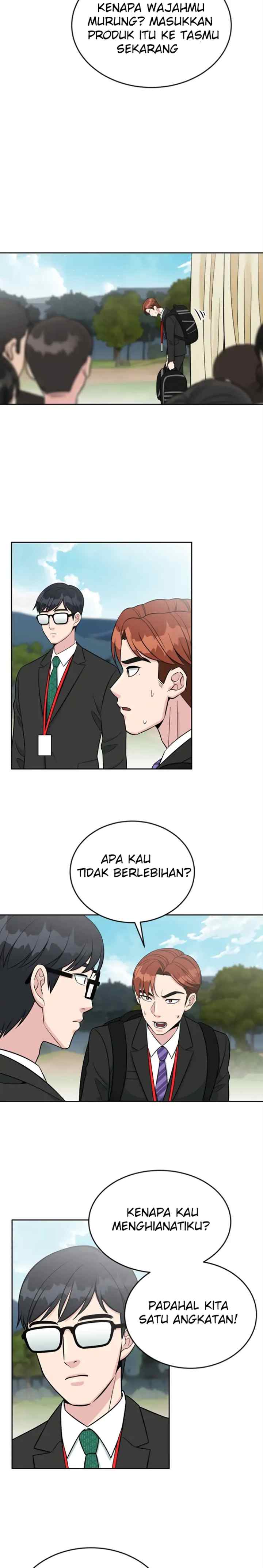 Reincarnated as a New Employee chapter 9 halaman 12