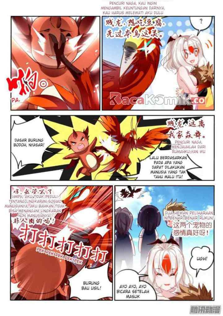Demon Spirit Seed Manual chapter 110 halaman 4
