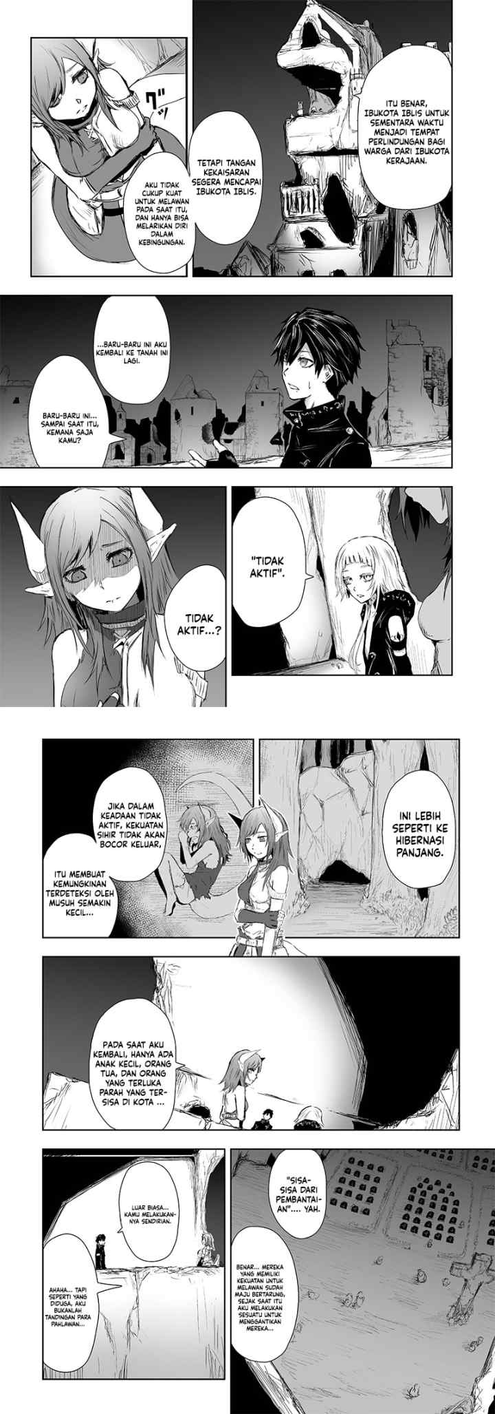 Ore dake Fuguu Skill no Isekai Shoukan Hangyakuki chapter 10 halaman 6