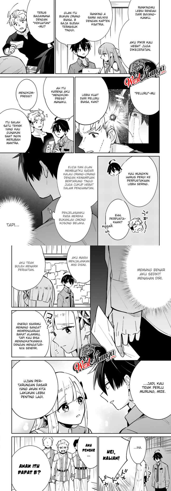 Kage no Eiyuu no Nichijou-tan chapter 12 halaman 10