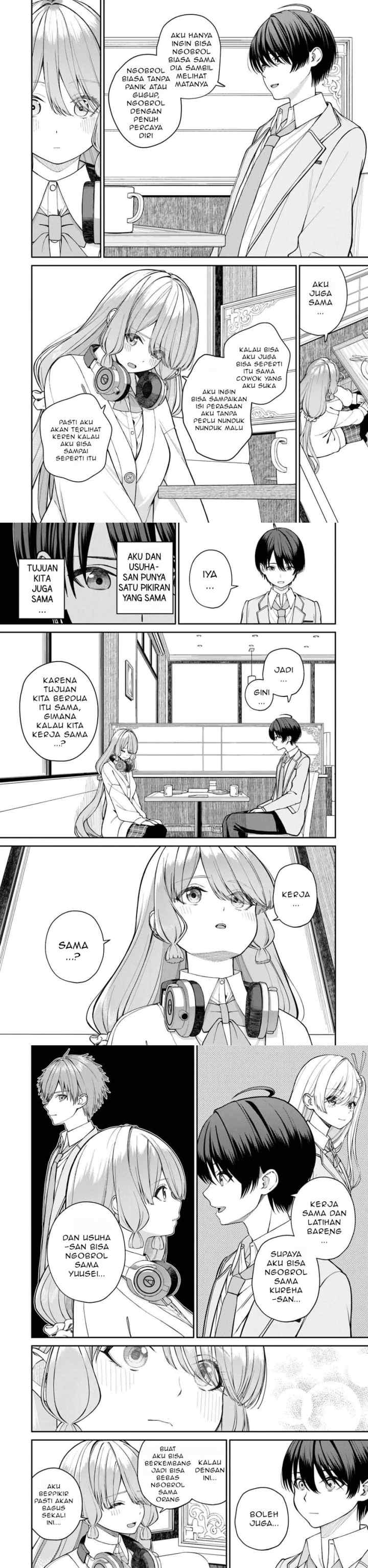 Kanojo ni shitai Joshi Ichii, no Tonari de Mitsuketa Amari-chan chapter 1 halaman 18