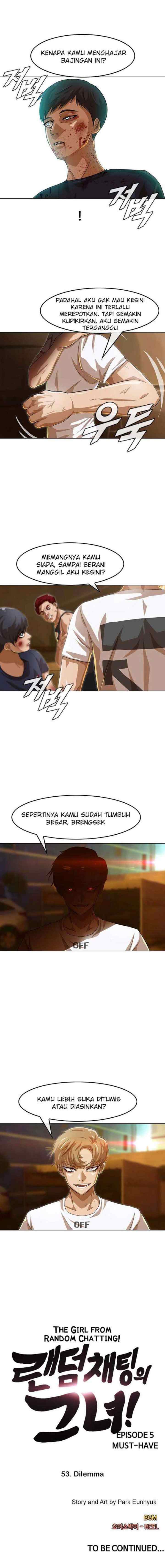 The Girl from Random Chatting! chapter 53 halaman 12