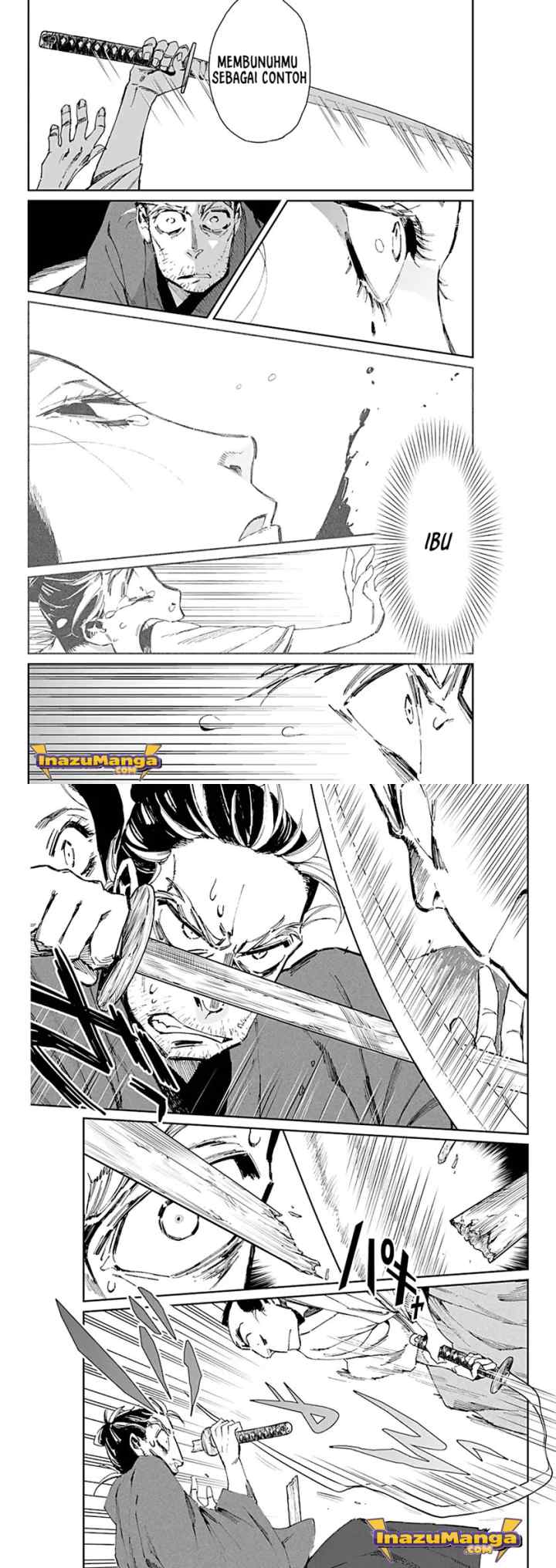 Taiyou to Tsuki no Hagane chapter 3 halaman 11