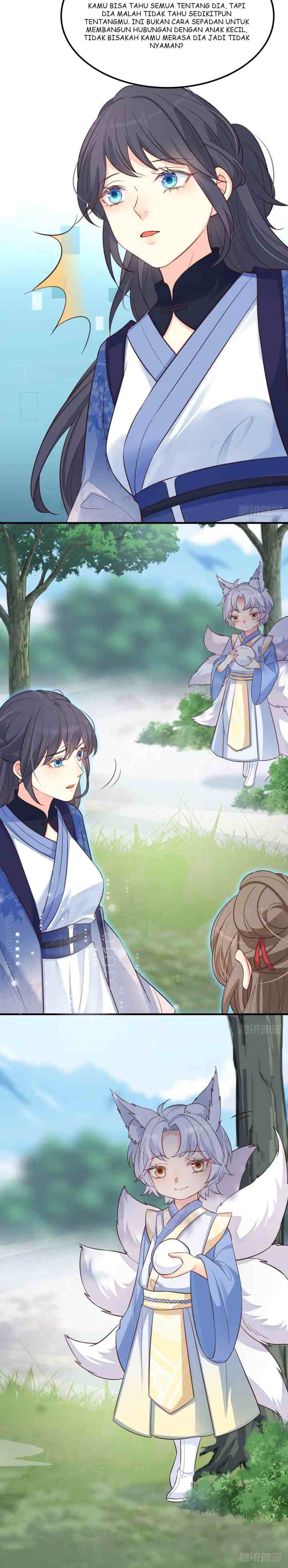 Fairy Fox Cubs Are Also Very Good Today chapter 16 halaman 10