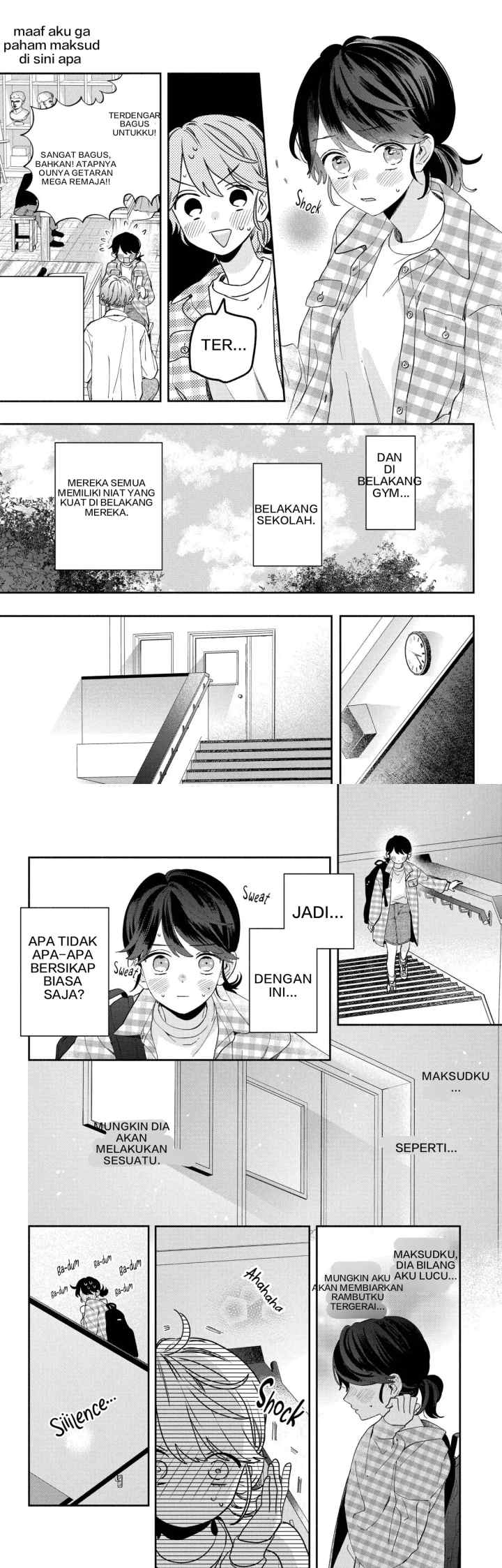 Kaodake ja Suki ni Narimasen chapter 4 halaman 9