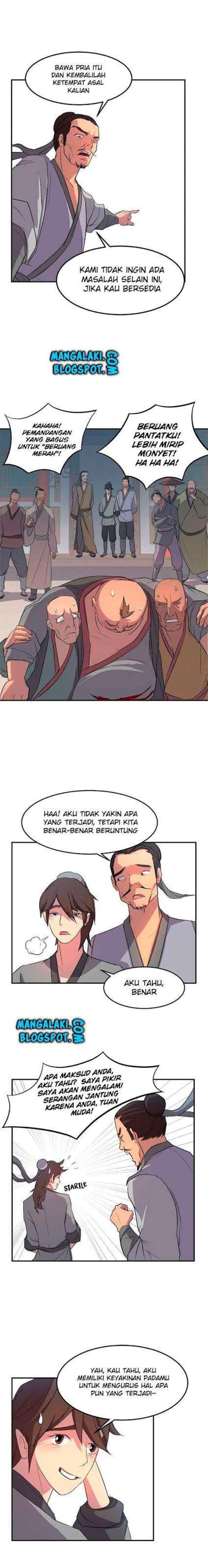 The Invincible Immortal chapter 8 halaman 9