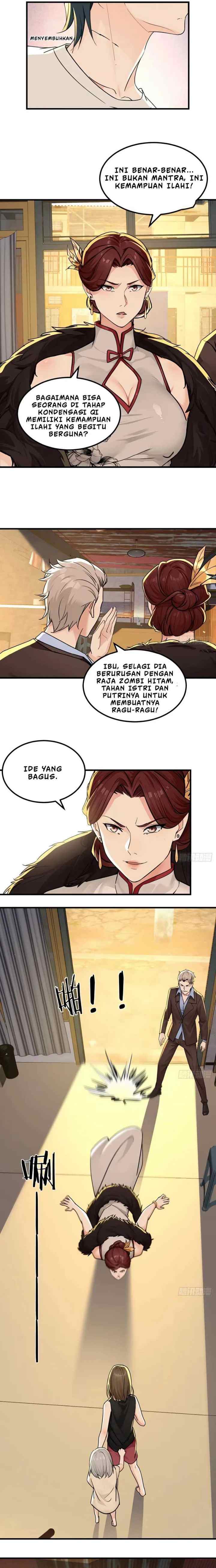 Reincarnated as a Scumbag I Use My Wife and Daughter to Prove Immortality chapter 21 halaman 5
