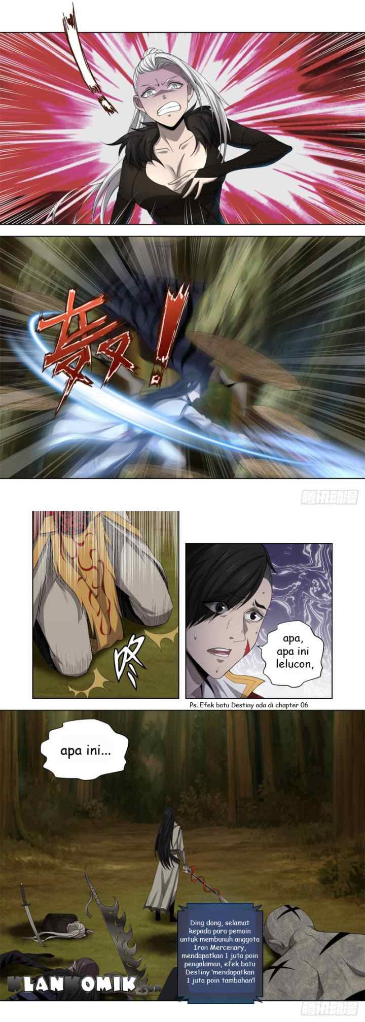 Extreme Mad Emperor System chapter 9 halaman 8
