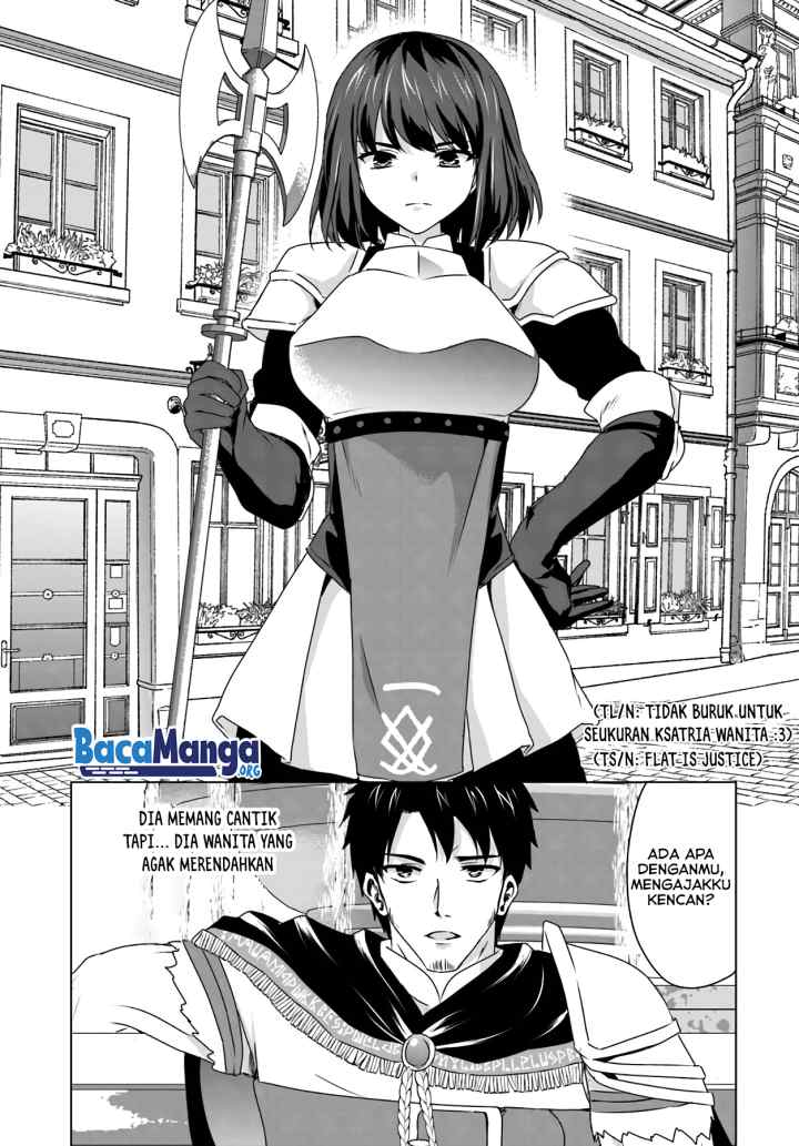 Homeless Tensei: Isekai De Jiyuu Sugiru Majutsu Jisoku Seikatsu chapter 9.1 halaman 8