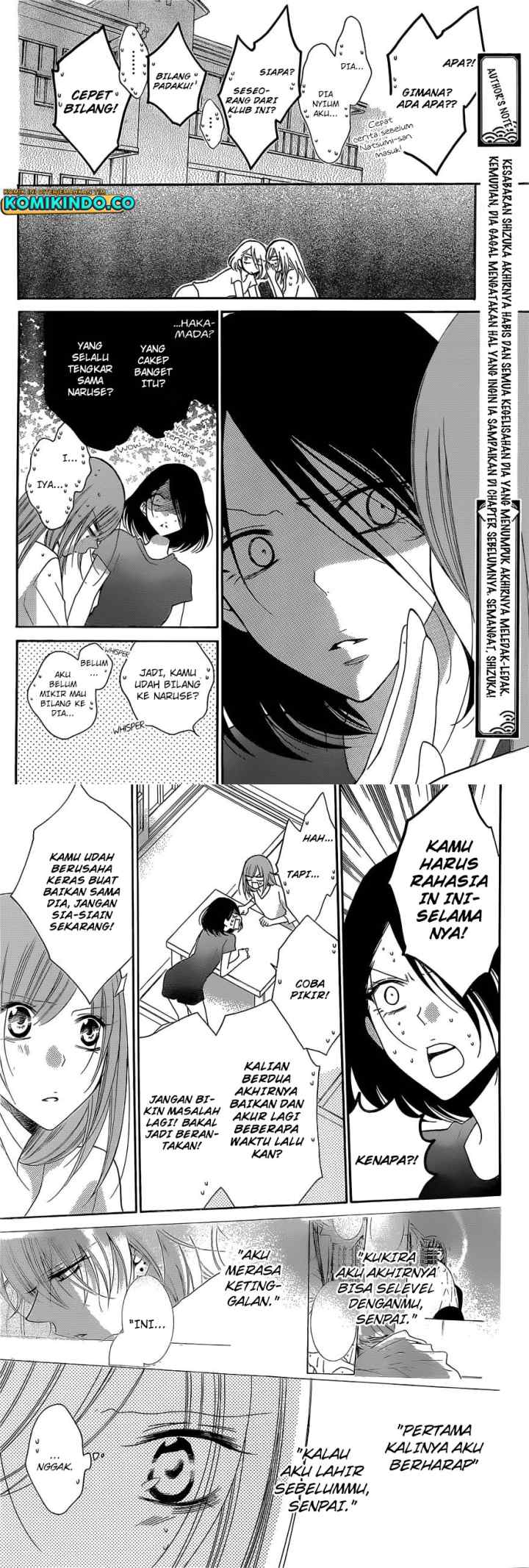 Namaikizakari chapter 88 halaman 10