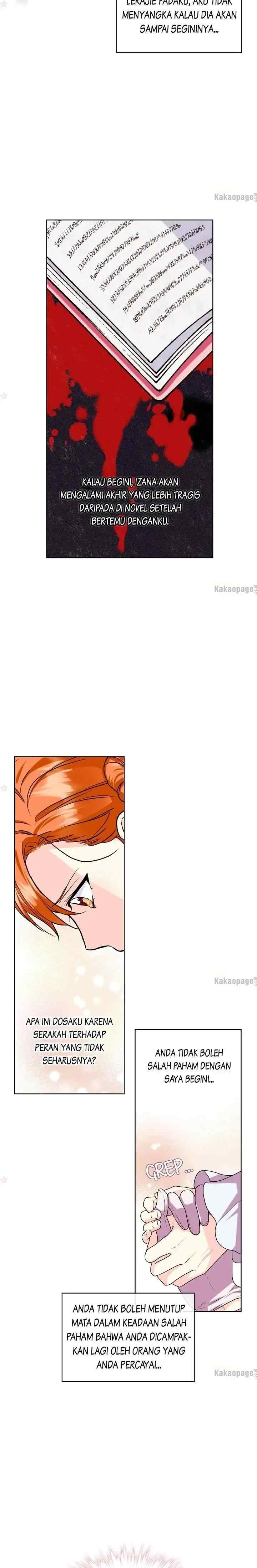 Virtue Bestowed by the Villainess chapter 61 halaman 11