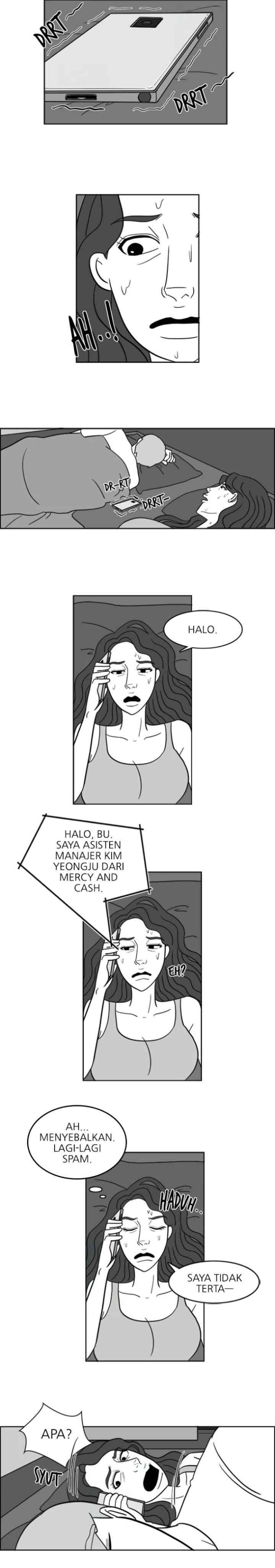 La chica enmascarada chapter 47 halaman 11