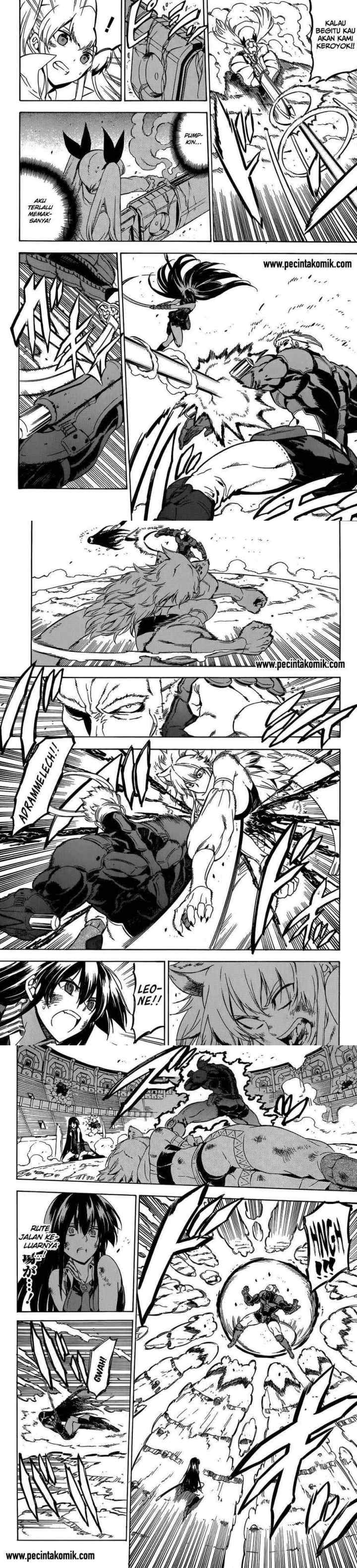 Akame ga Kill! chapter 56 halaman 8