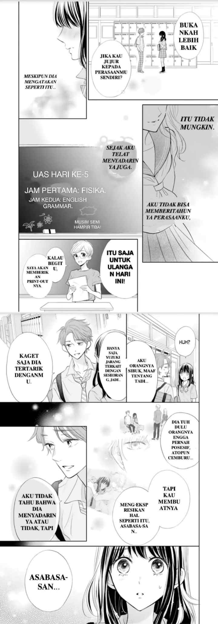 Amagase-kun wa Amayaka Shite Kurenai chapter 9 halaman 4