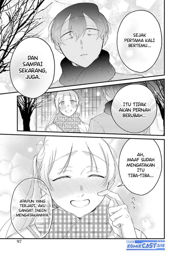 The Story of a Waitress and Her Customer chapter 30 halaman 12