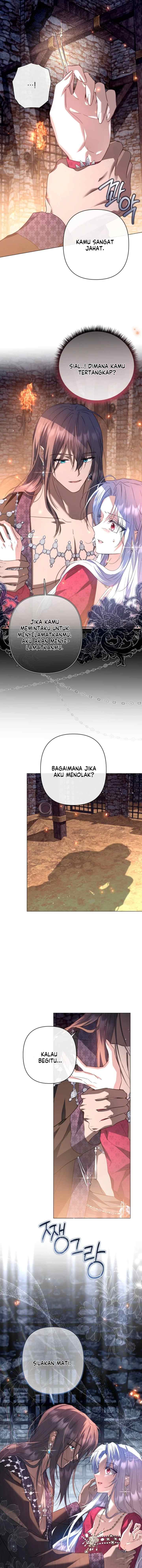 Traćes Of The MOON chapter 59 halaman 9