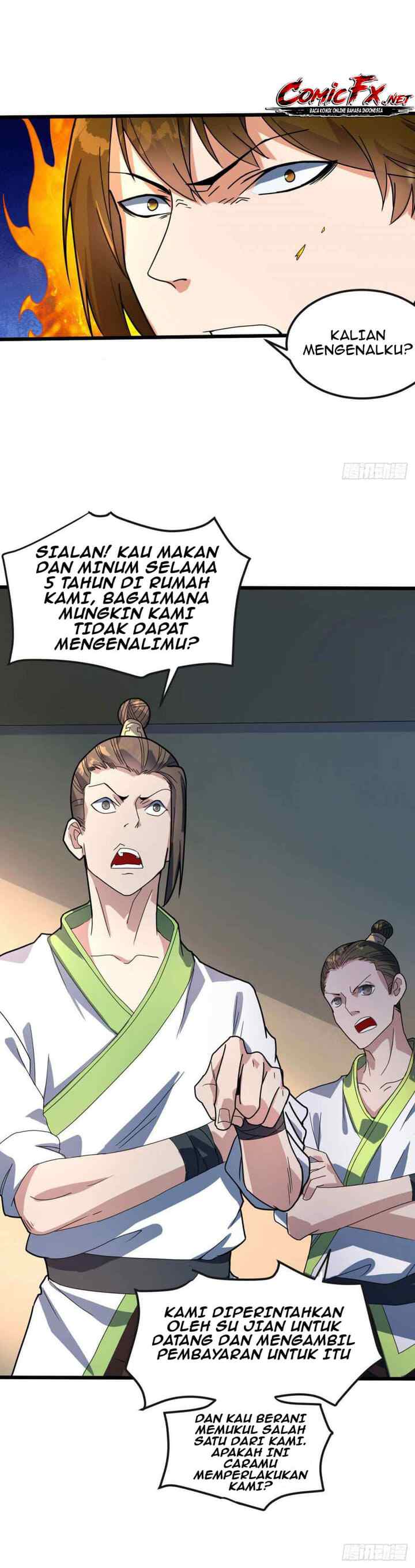 Danwu Supreme chapter 13 halaman 8