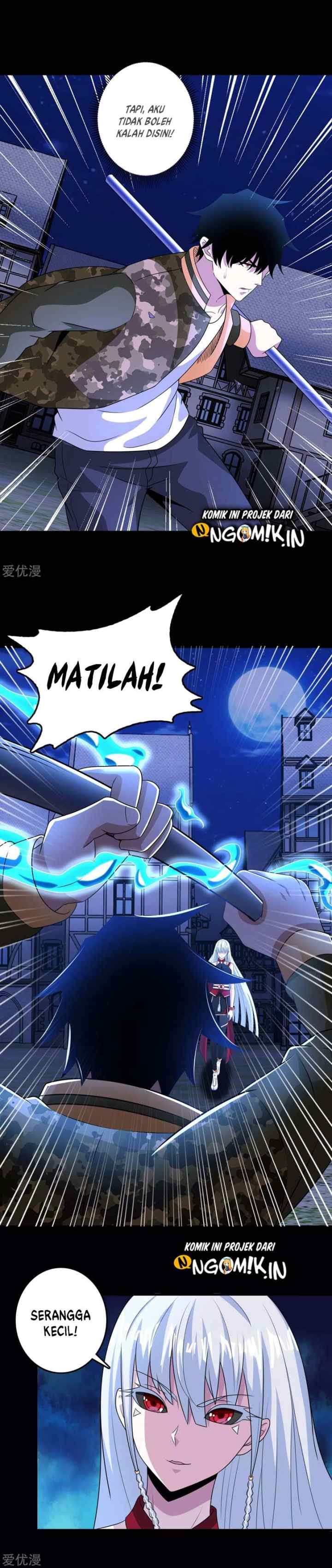King of Apocalypse chapter 245 halaman 8