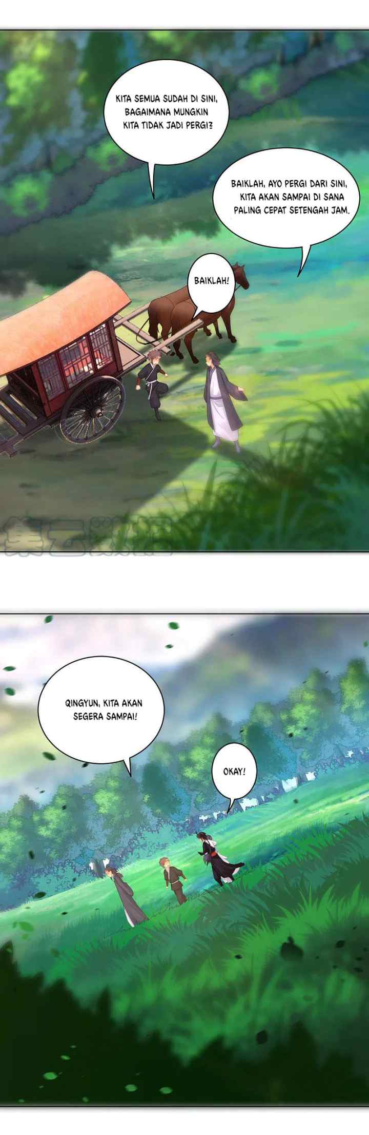 Reborn of War God chapter 235 halaman 8