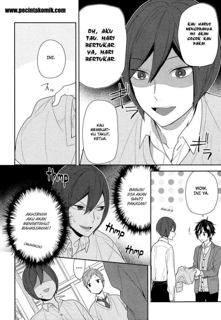 Horimiya chapter 78 halaman 7