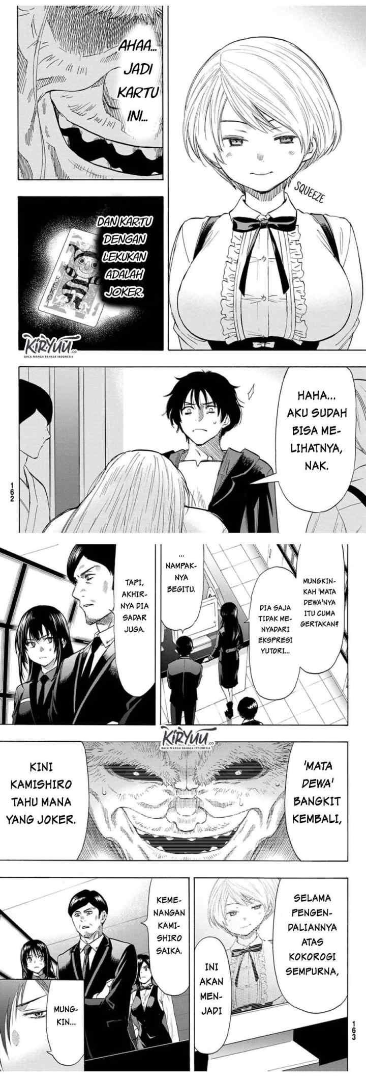 Tomodachi Game chapter 59 halaman 8