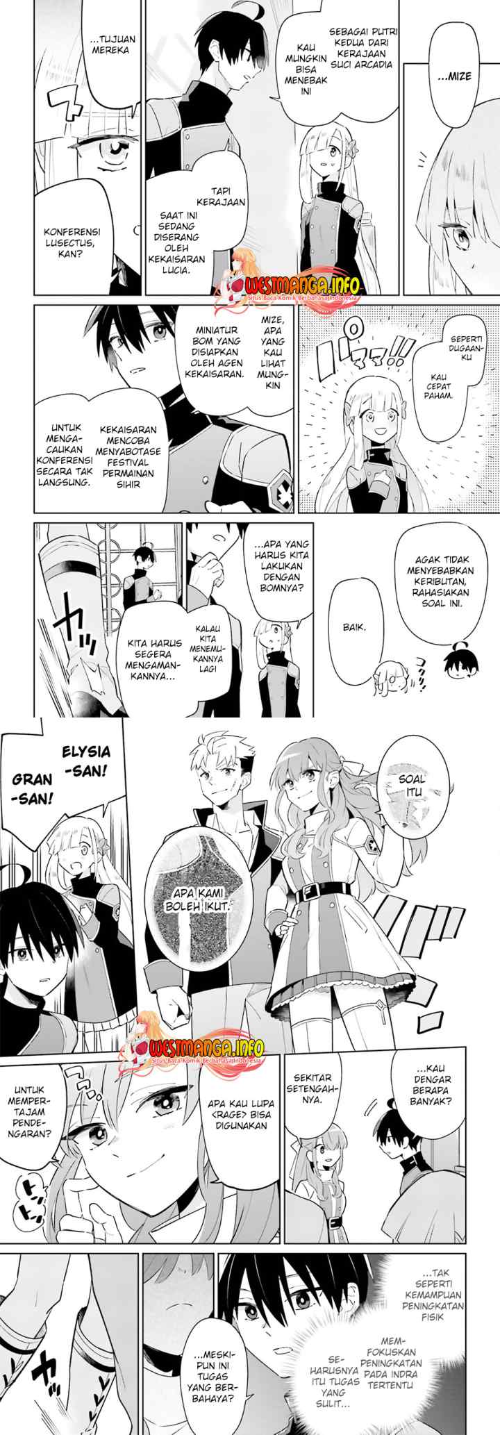 Kage no Eiyuu no Nichijou-tan chapter 26 halaman 10