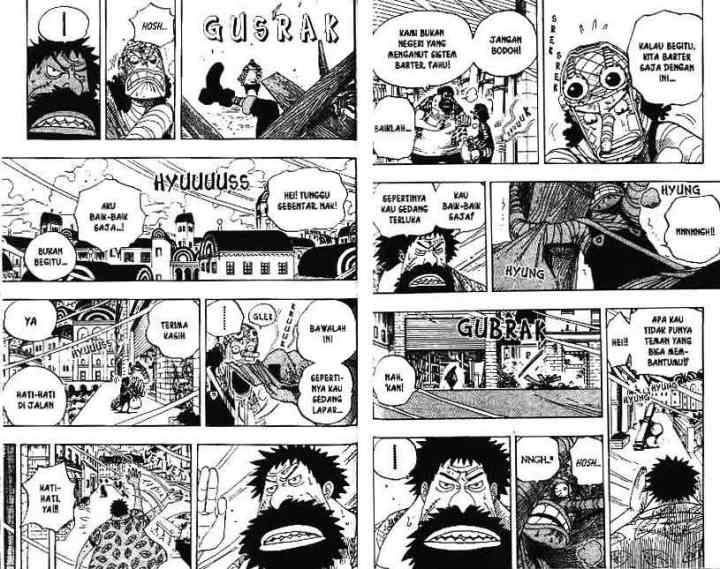One Piece chapter 341 halaman 5