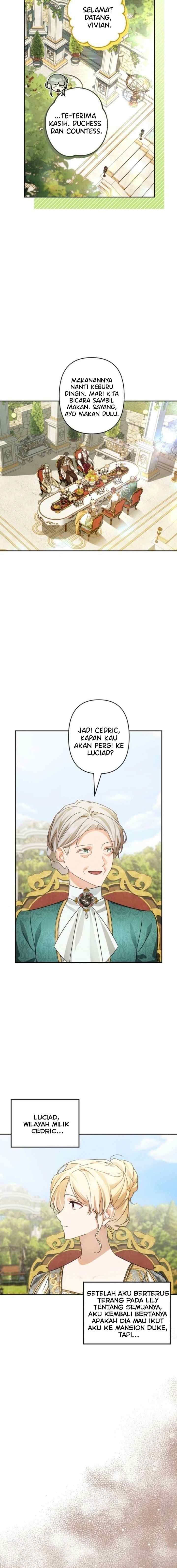 She's a Villainess, but Her Husband Is Handsome chapter 74 halaman 9