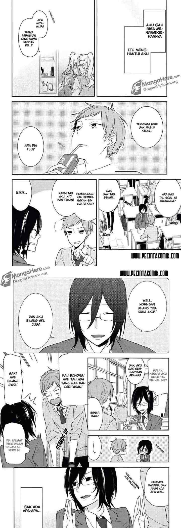 Horimiya chapter 14 halaman 11