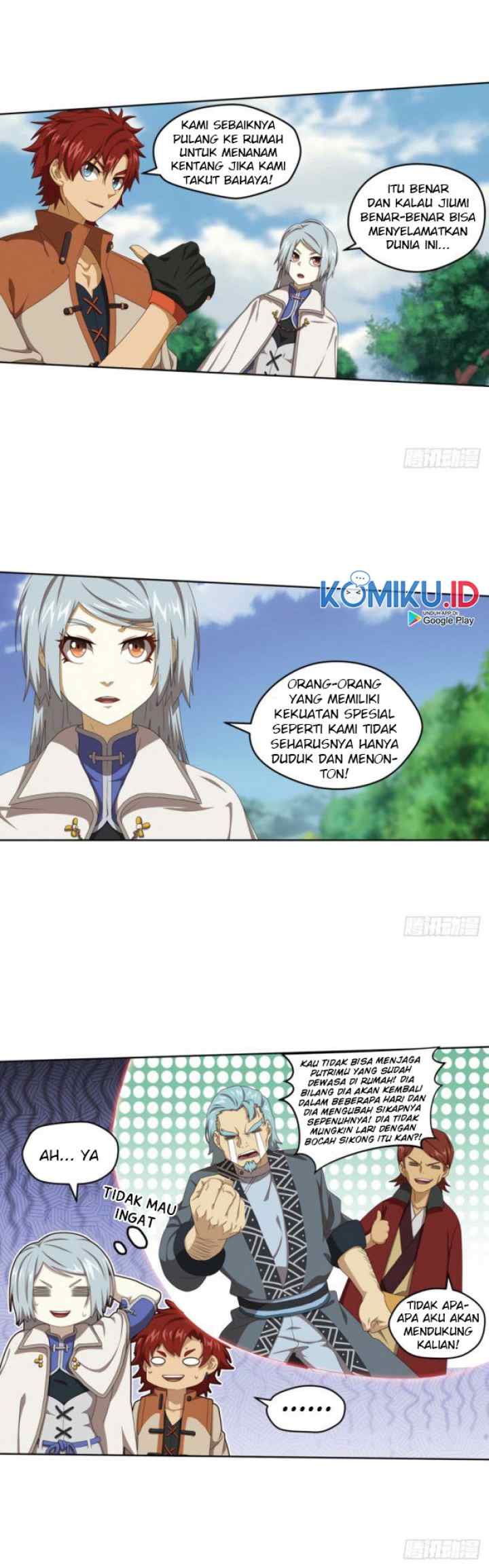 Micah: The Blade chapter 91 halaman 9