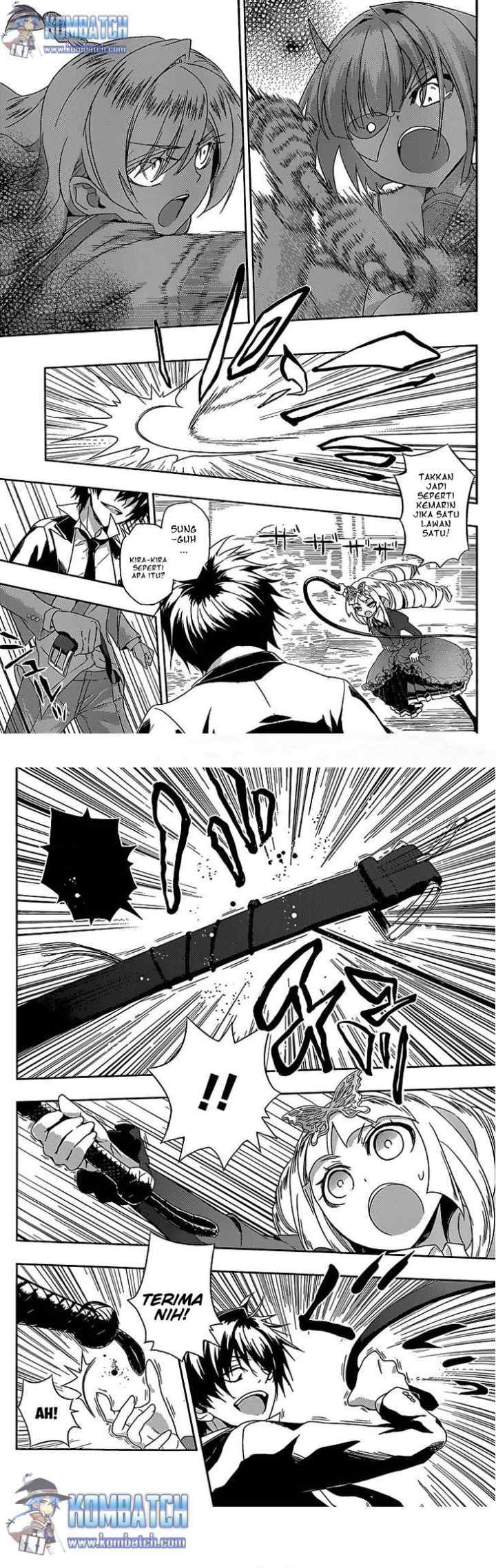 Busou Shoujo Machiavellianism chapter 4 halaman 12