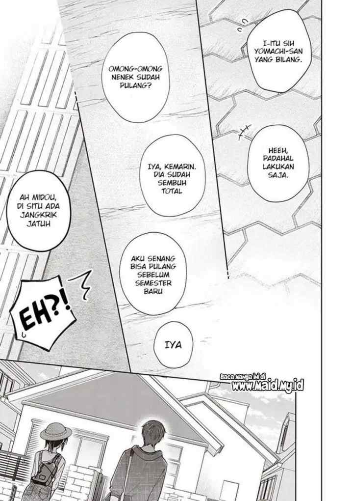 Osananajimi(♂) wo Onnanoko ni Shiteshimatta Hanashi chapter 69 halaman 9