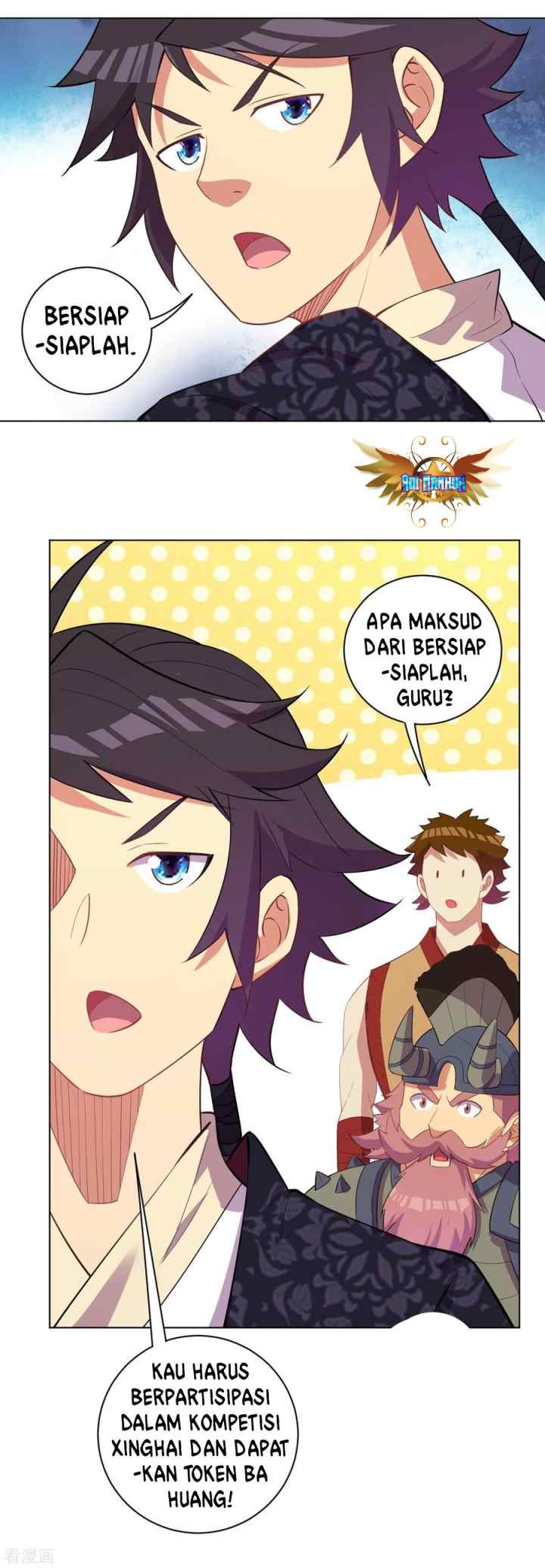 Reborn of War God chapter 181 halaman 16
