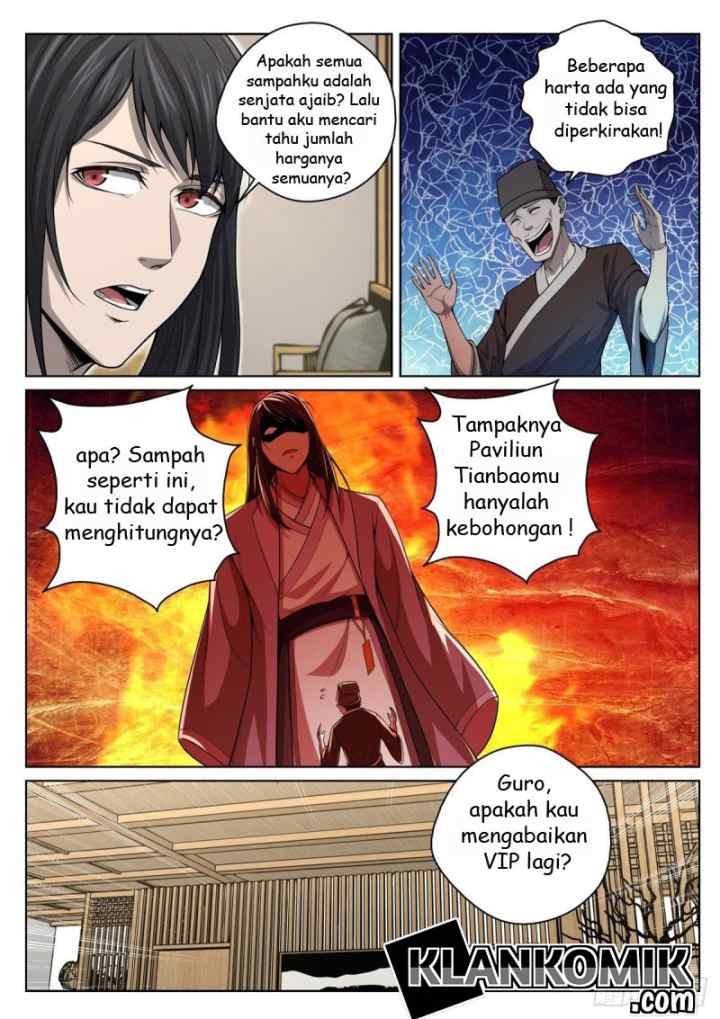 Extreme Mad Emperor System chapter 14 halaman 7